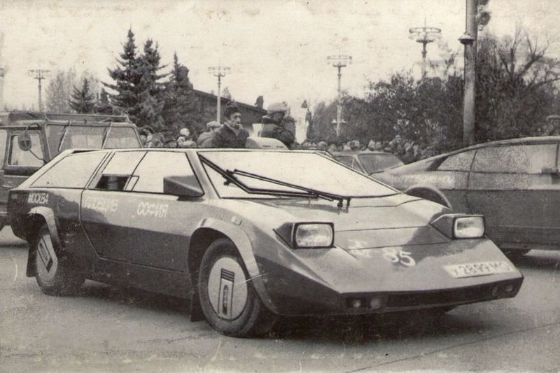 Самые интересные самодельные автомобили из СССР