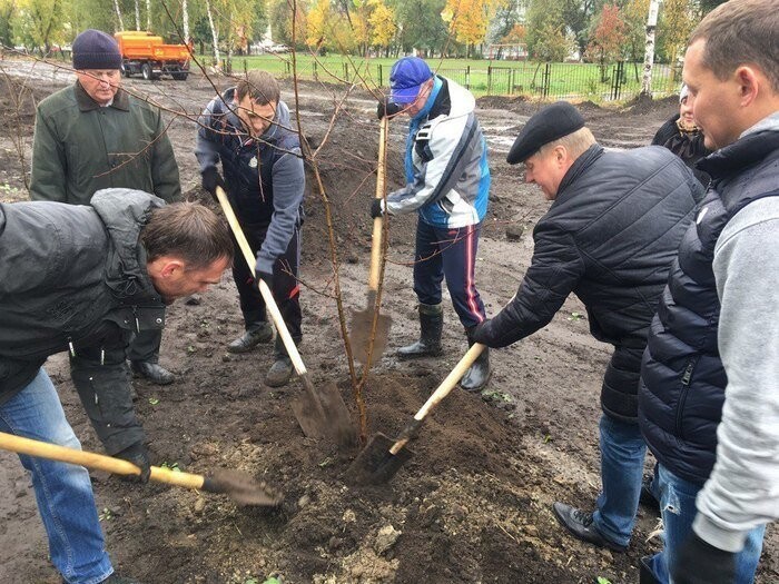 Ещё одни "садовники" 