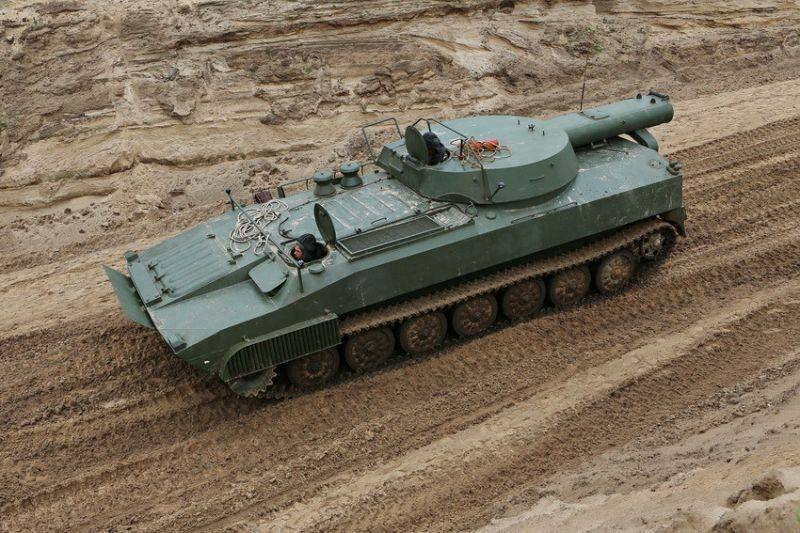УР-77 "Метеорит" в Сирии