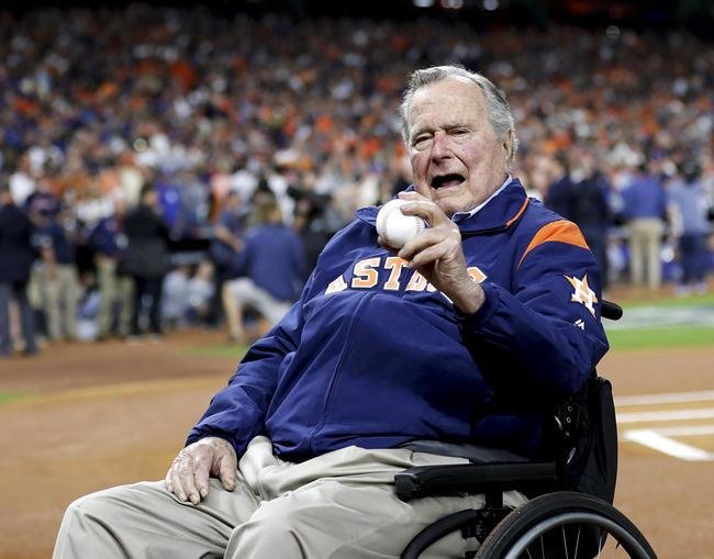 Джордж Буш-старший, 41-й президент США