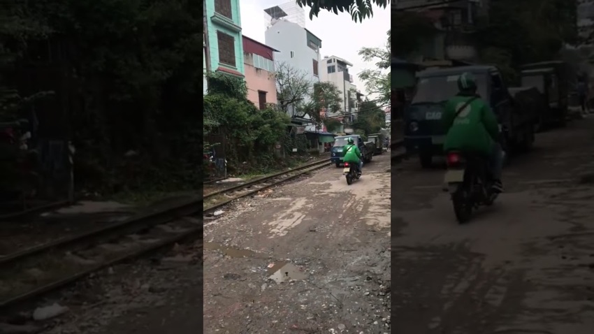 Обычный штраф за неправильную парковку во Вьетнаме 