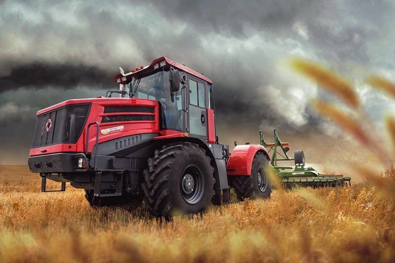 Новейший российский трактор К-424 восхитил Запад
