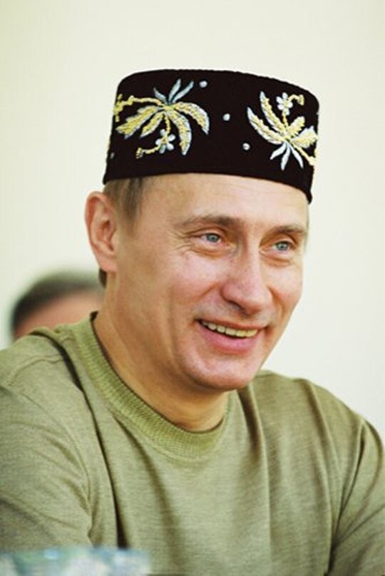9. Путин на праздновании Сабантуя в Татарстане 
