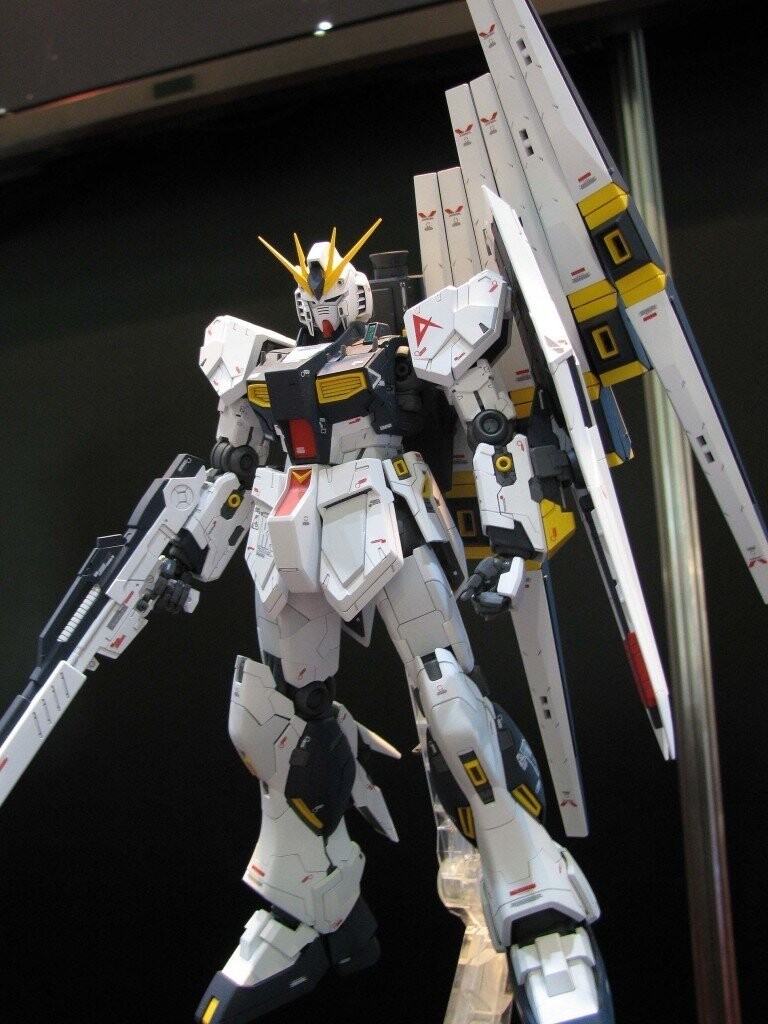 Сборные модели мехов Gundam