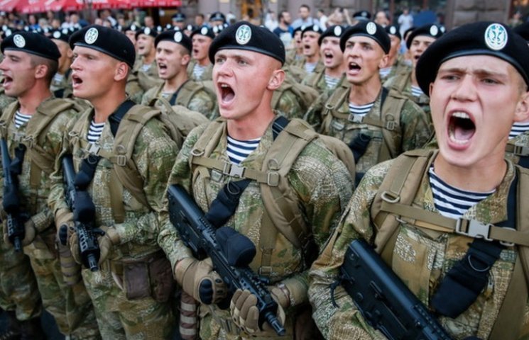 Украина готова прорвать оборону Донбасса и выйти к границам с Россией