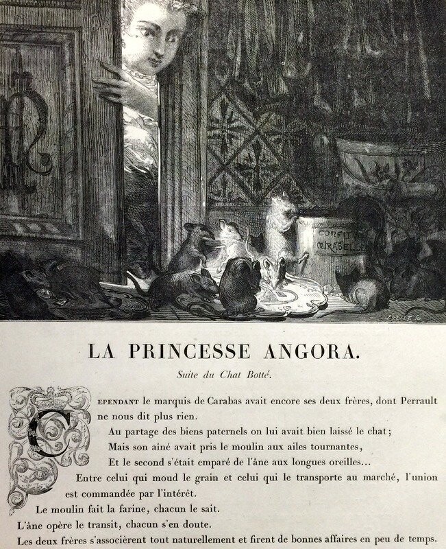 Принцесса Ангора-продолжение Кота в сапогах