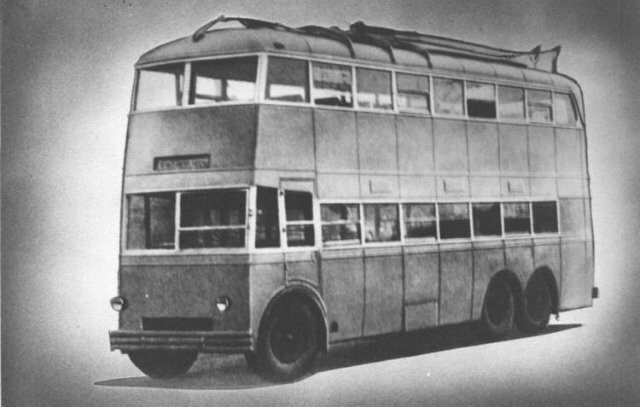 Троллейбус ЯТБ-3