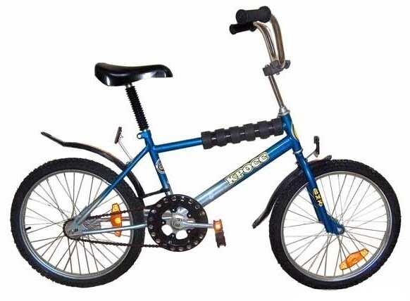 Позже появился ещё один вариант подросткового велосипеда - «Кросс»