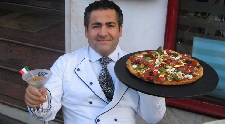 Пицца Pizza Royale 007 — 4200 долларов (250 тысяч рублей)