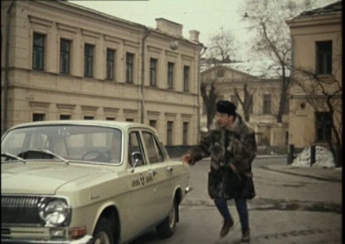 Современные места съемок старых советских фильмов