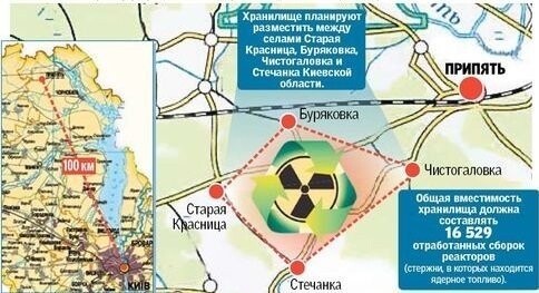 Истерика вокруг ядерного хранилища на Украине. Во что превратят страну?
