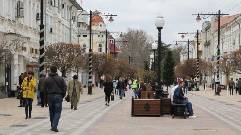 Губернский город  Симферополь