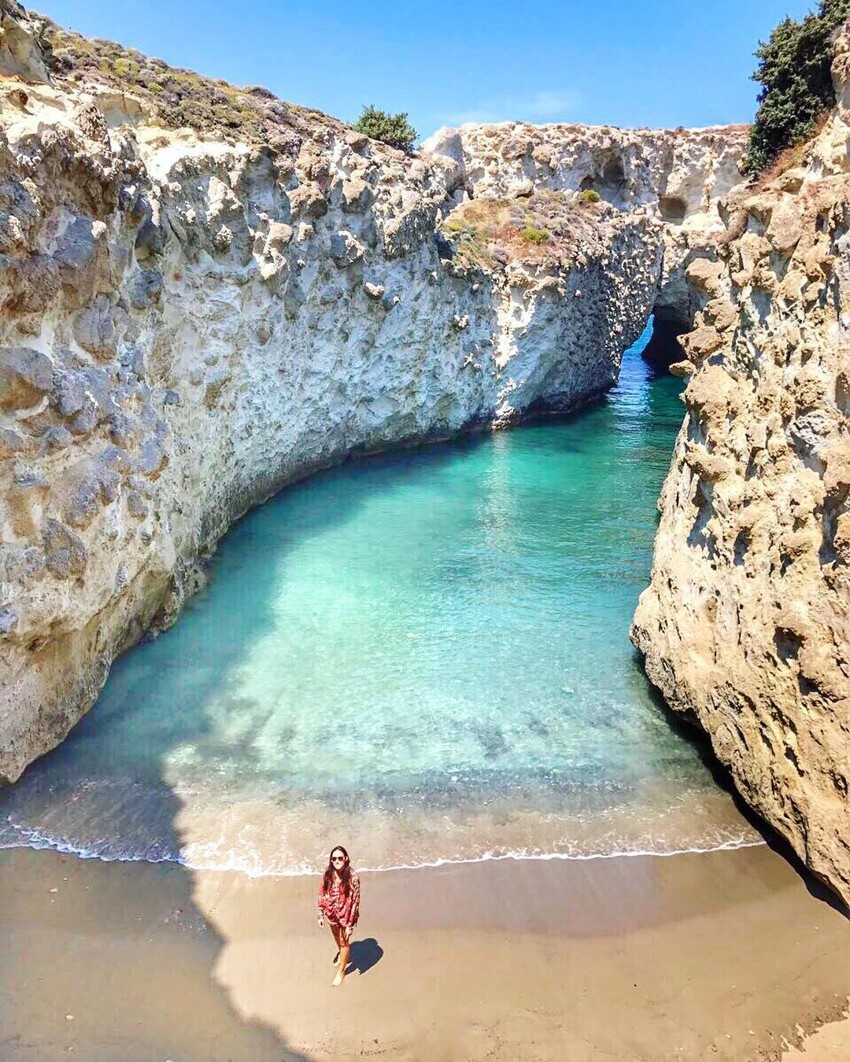 Остров Милос, Греция