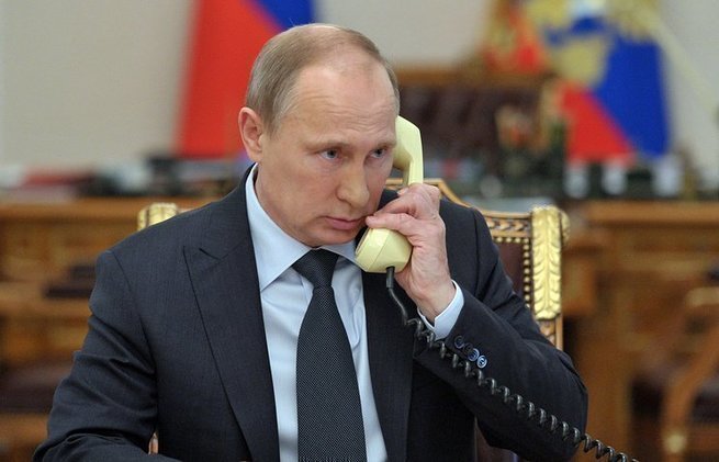 Телефонные переговоры Путина с главами ДНР и ЛНР