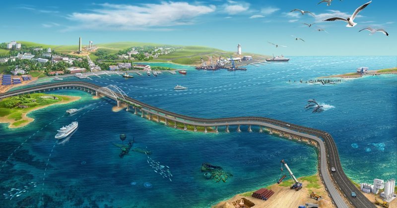 Россияне проголосуют за название моста в Крым