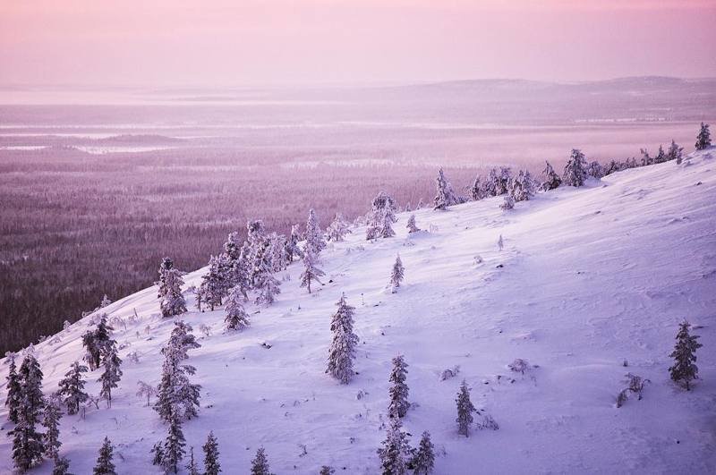 Финская зима