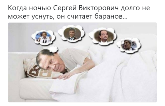 Политические коментарии соцсетей - 308