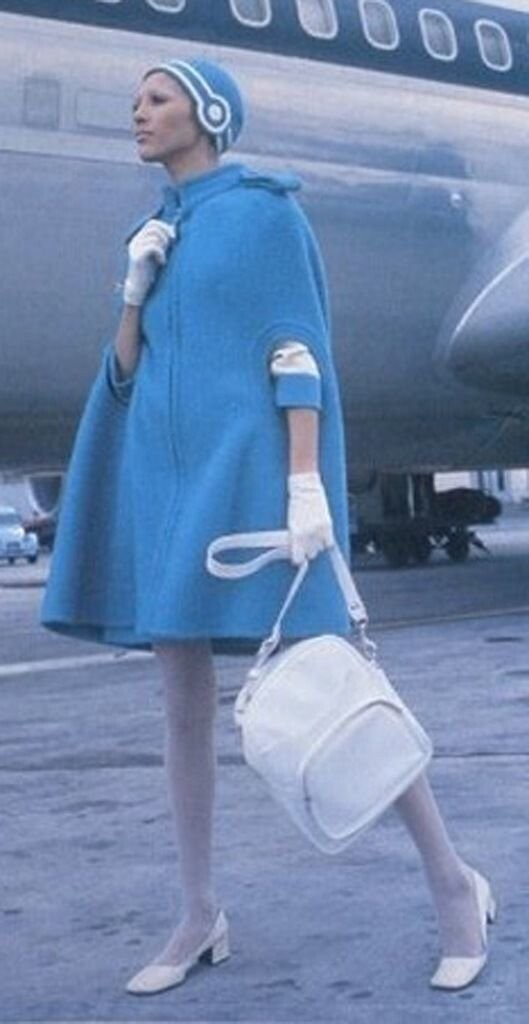11. Форма для Olympic Airlines от Пьерра Кардена, 1969 год 