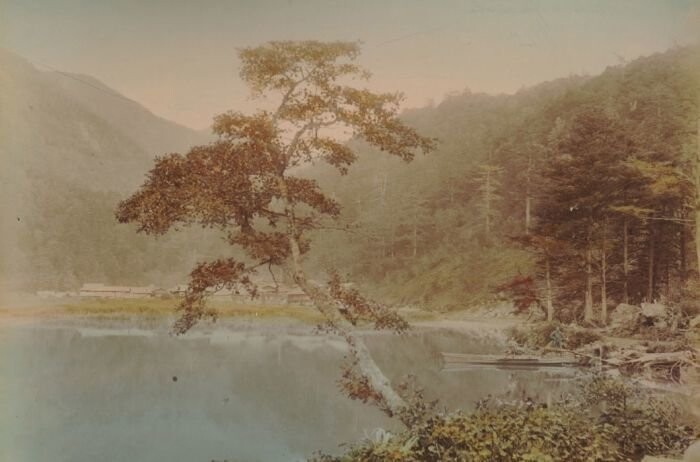 Цветные снимки Японии на рубеже XIX и XX веков