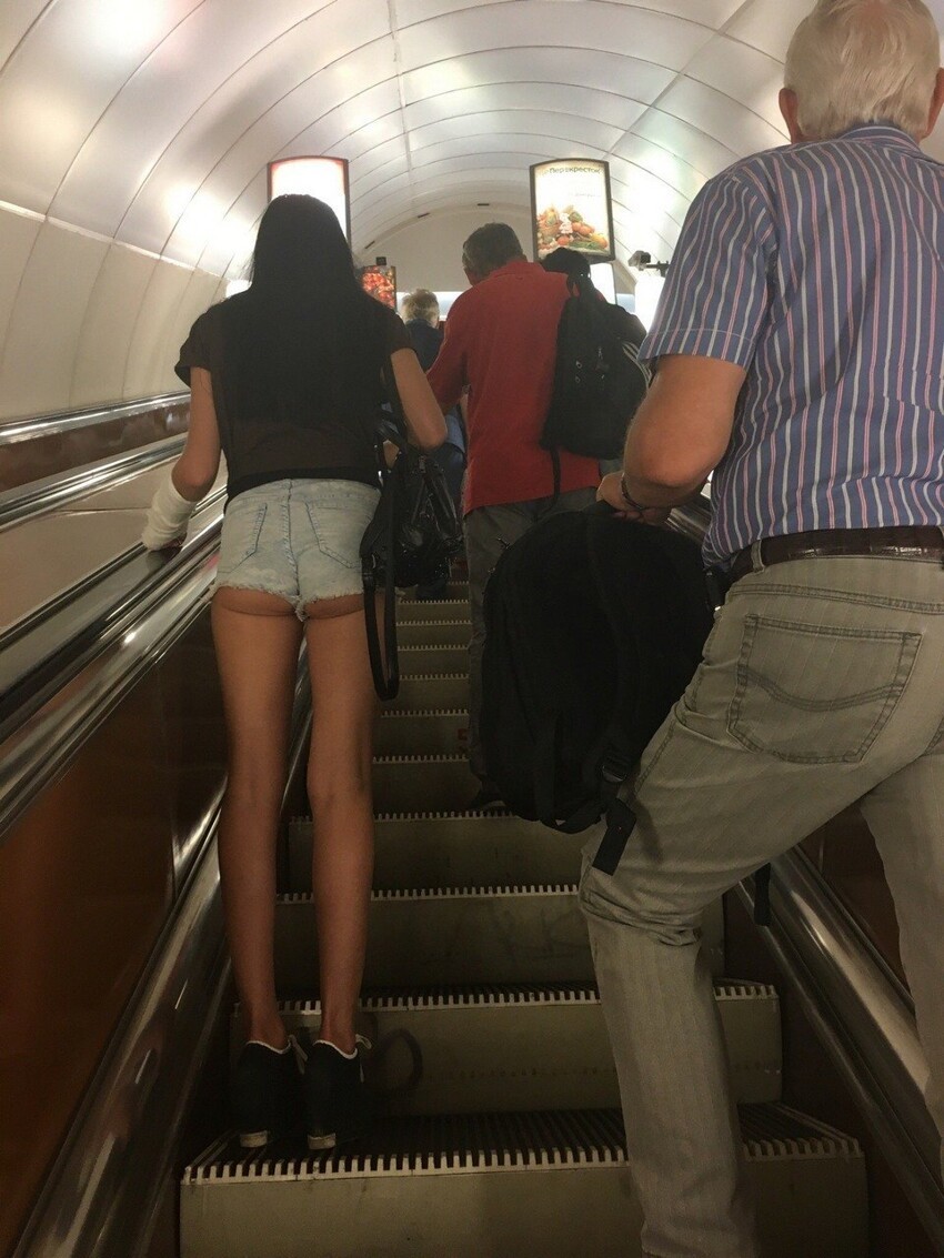 Модные люди в метро: осторожно, здесь может быть ваша фотография! от Olxi за 17 ноября 2017