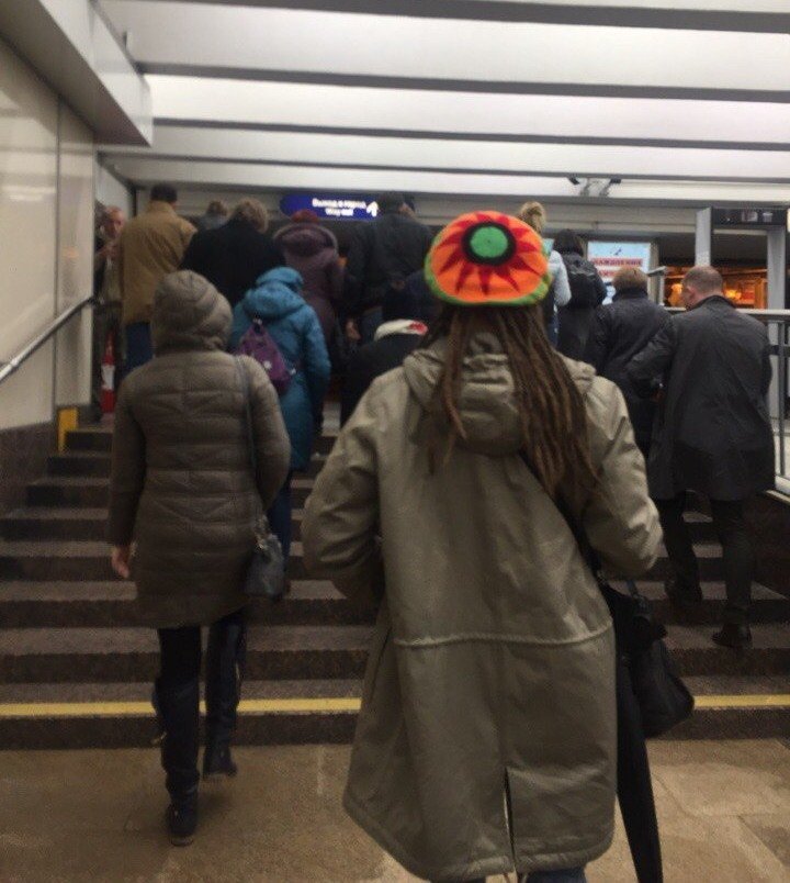 Модные люди в метро: осторожно, здесь может быть ваша фотография! от Olxi за 17 ноября 2017