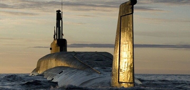 В Северодвинске спускают на воду атомный ракетоносец «Князь Владимир»