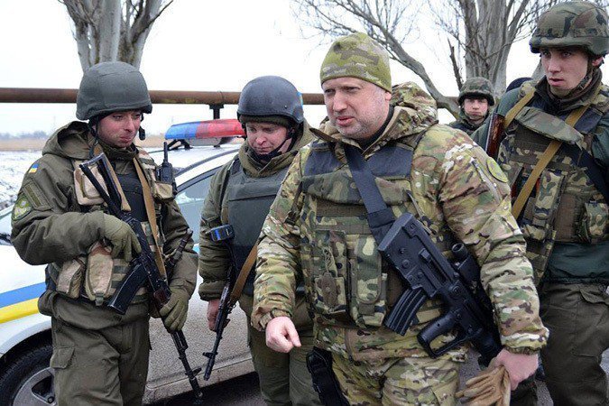 От «Пастора» – к убийце: Удивительная ли метаморфоза Турчинова?