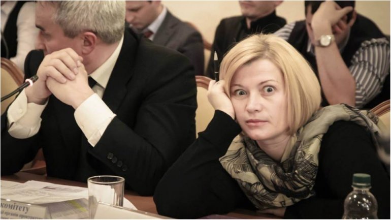 МИД Белоруссии считает высказывания Ирины Геращенко не совсем адекватными
