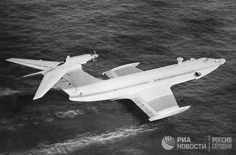 Экраноплан возвращается: Россия построит новую модель самого странного самолета в мире