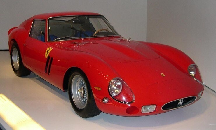 1. Ferrari 250 GTO