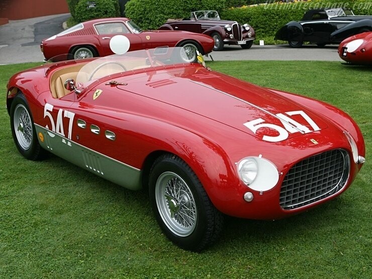 6. Ferrari 340 MM