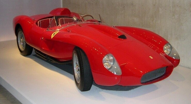 4. Ferrari TR 1957 г.