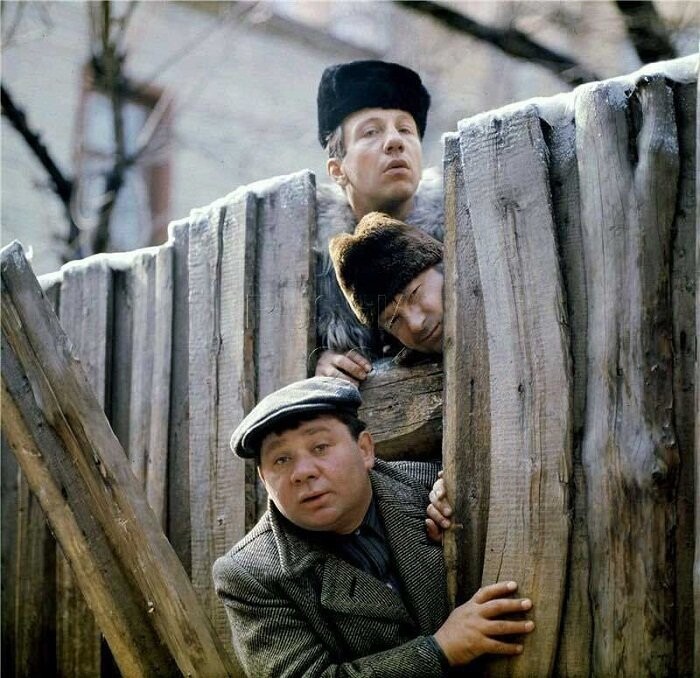 «Джентльмены удачи» (режиссёр Александр Серый, 1971 год)