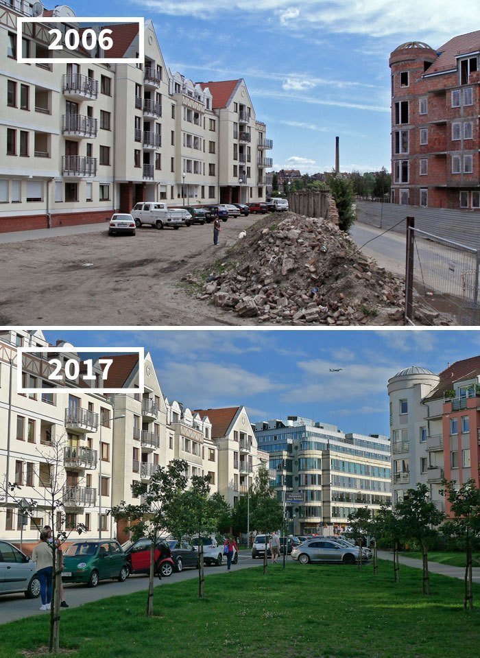 Улица Чиперска, Познань, Польша, 2006 - 2017