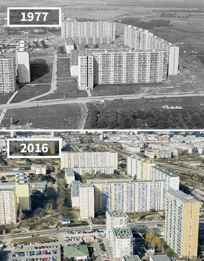 Познань, Польша, 1977 - 2016