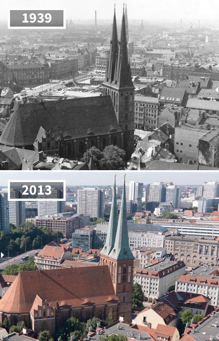 Церковь святого Николая, Берлин, Германия, 1939 - 2013