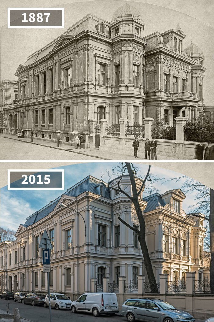 Лодзь, Польша, 1887 - 2015