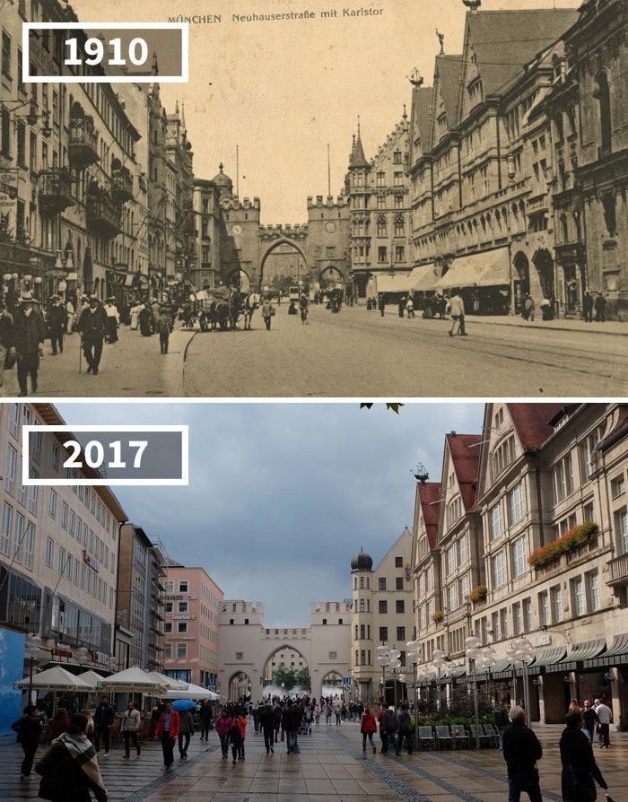 Мюнхен, Германия, 1910 - 2017