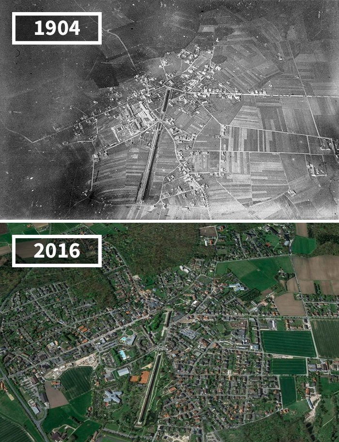 Оснабрюк, Германия, 1904 - 2016