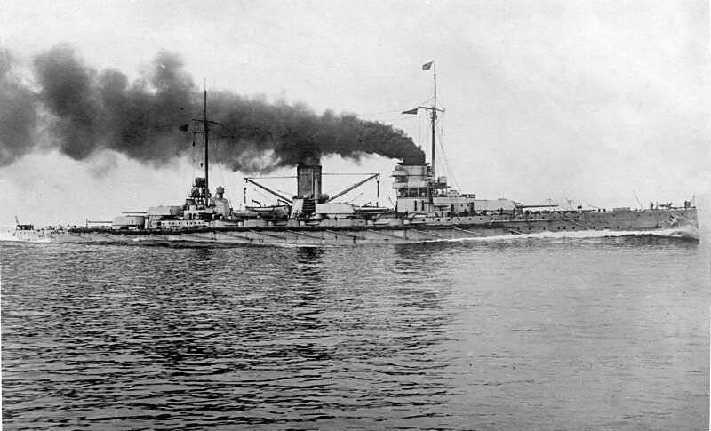 Линейный крейсер "Гебен"