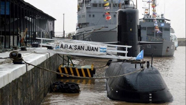 К поискам подлодки ВМС Аргентины присоединилось НАСА