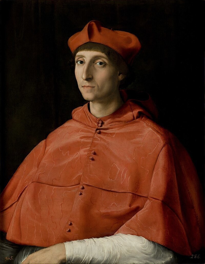 Рафаэль Санти Портрет Кардинала 1510—1511