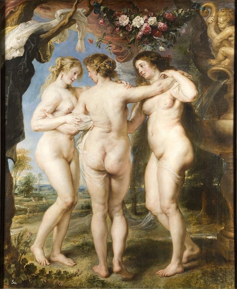 Рубенс Три грации около 1635
