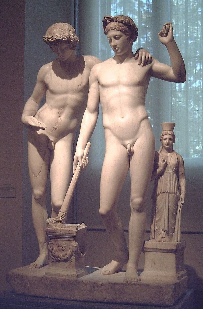 «Жертвоприношение Ореста и Пилада» — пример античного искусства в собрании Прадо