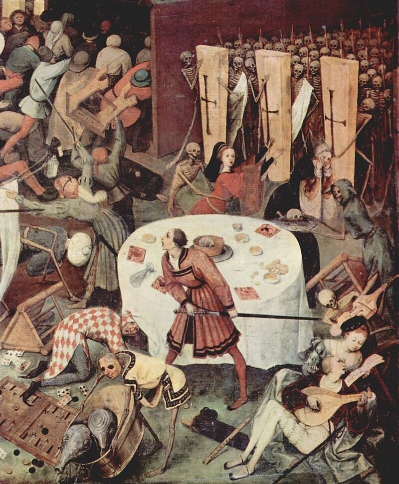 Питер Брейгель старший Триумф смерти 1560