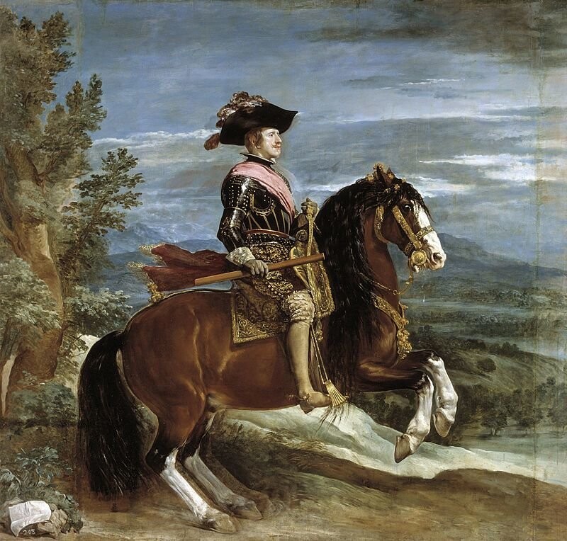Диего Веласкес Портрет короля Филиппа IV 1634—1635