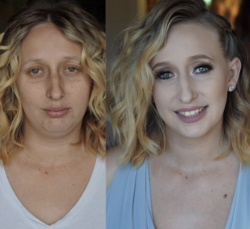 16 преображений после макияжа, которым позавидуют даже пластические хирурги