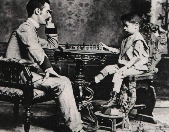 Хосе Рауль Капабланка, третий в истории шахмат чемпион мира