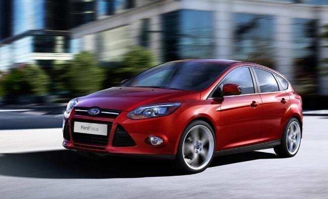 3 Ford Focus III  