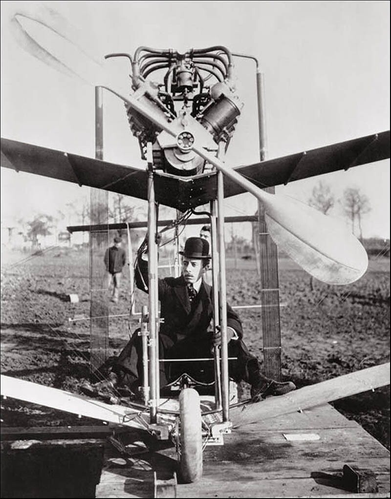 Кто создал первый самолёт?